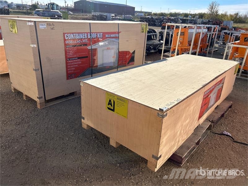  HIlls Industrial 403613 36 ft x 40 ft x 13 ft Cont Sonstige Baumaschinen