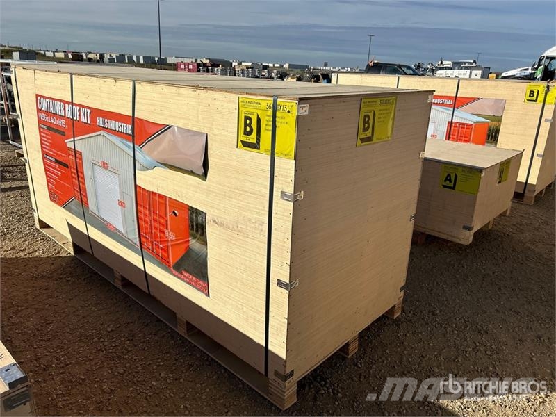  HIlls Industrial 403613 36 ft x 40 ft x 13 ft Cont Sonstige Baumaschinen