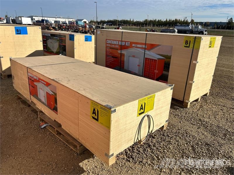  HIlls Industrial 403613 36 ft x 40 ft x 13 ft Cont Other