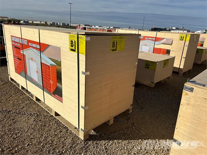 HIlls Industrial 403613 36 ft x 40 ft x 13 ft Cont Other
