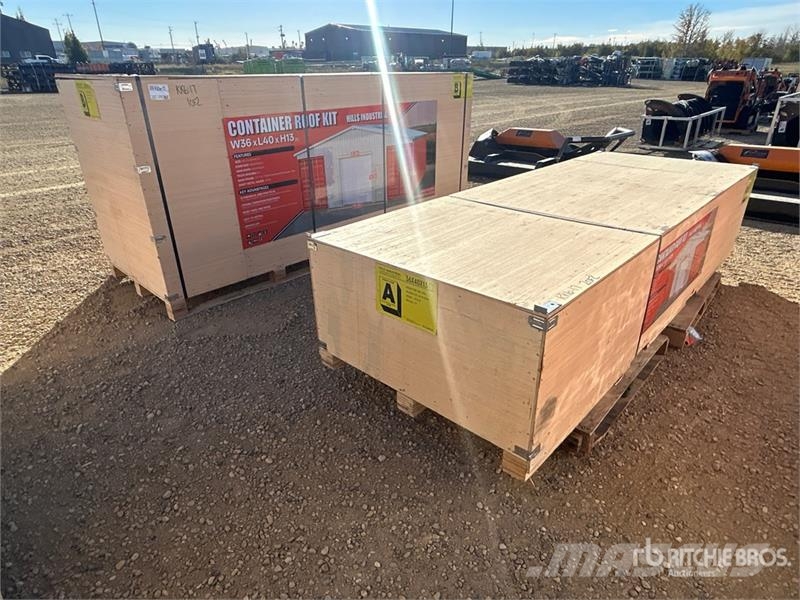  HIlls Industrial 403613 36 ft x 40 ft x 13 ft Cont Other