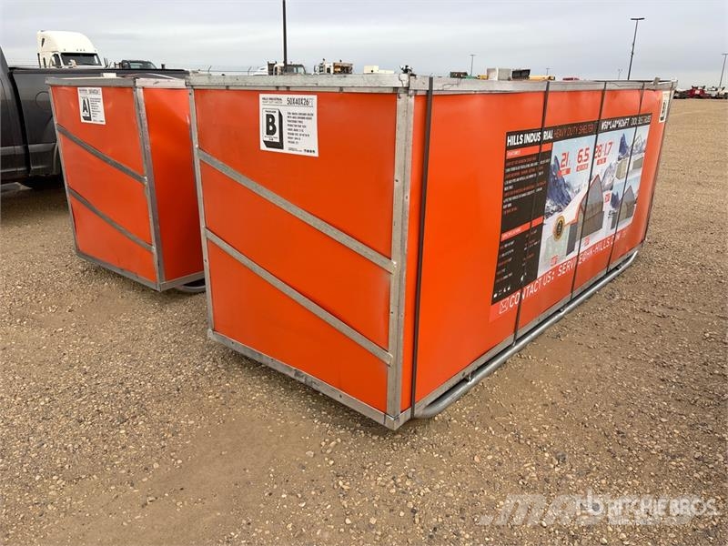 HIlls Industrial 504026 x 26 ft Container Shelter Строительная техника - Другие
