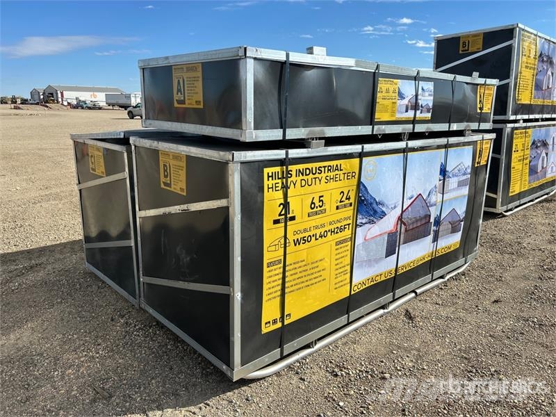 HIlls Industrial 504026 50 ft x 40 ft Container Sh Строительная техника - Другие