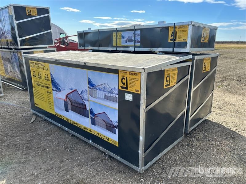 HIlls Industrial 504026 50 ft x 40 ft Container Sh Строительная техника - Другие