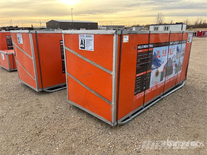 HIlls Industrial 504026 x 26 ft Container Shelter Строительная техника - Другие