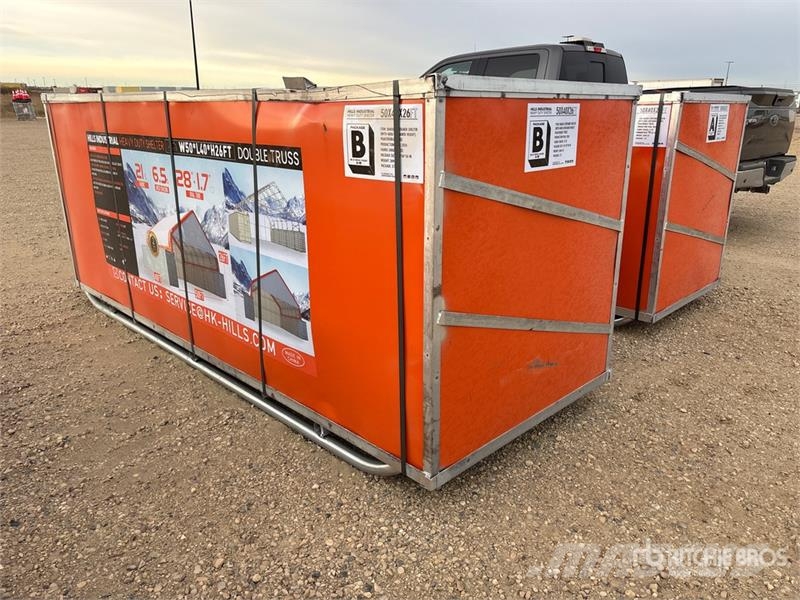 HIlls Industrial 504026 x 26 ft Container Shelter Строительная техника - Другие