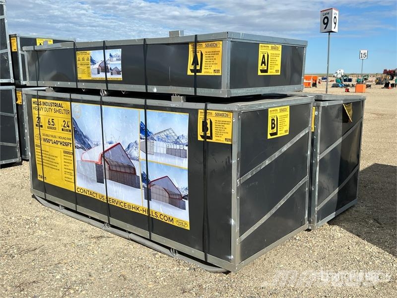 HIlls Industrial 504026 50 ft x 40 ft Container Sh Строительная техника - Другие