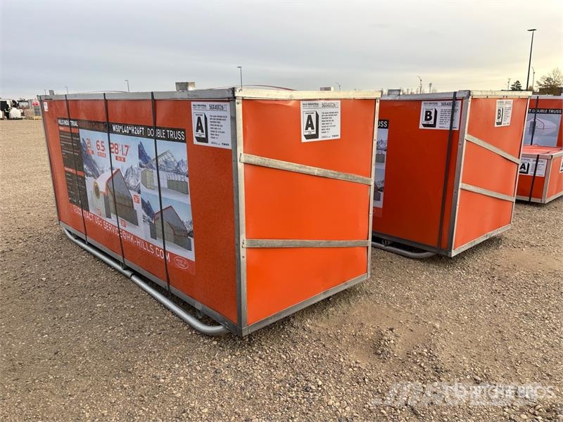 HIlls Industrial 504026 x 26 ft Container Shelter Строительная техника - Другие