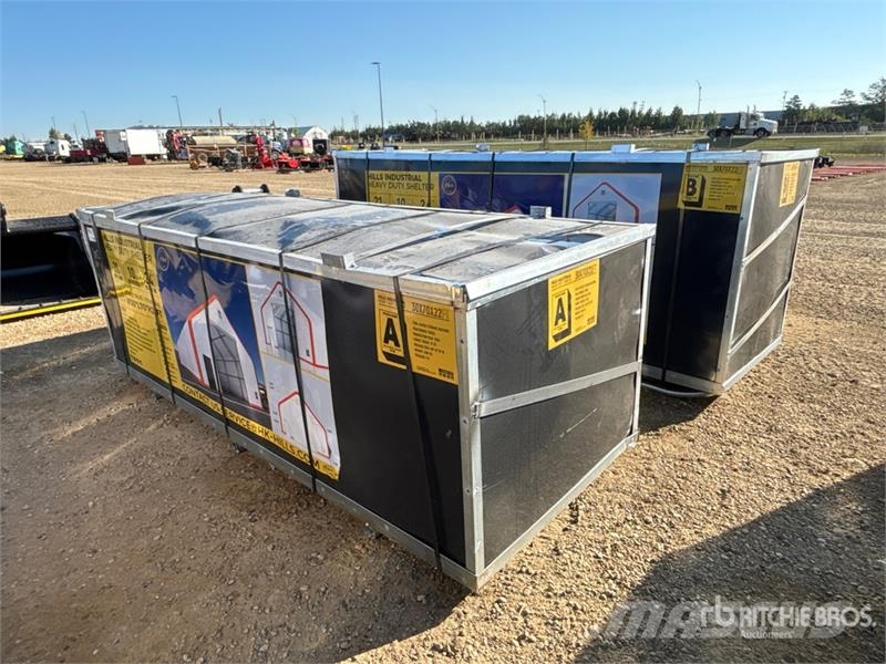 HIlls Industrial 703022 30 ft x 70 ft x 22 ft Stor Stalen constructies