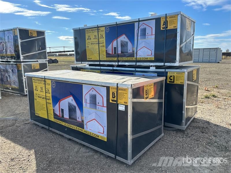  HIlls Industrial 804024 40 ft x 80 ft Storage Buil Стальные каркасные здания