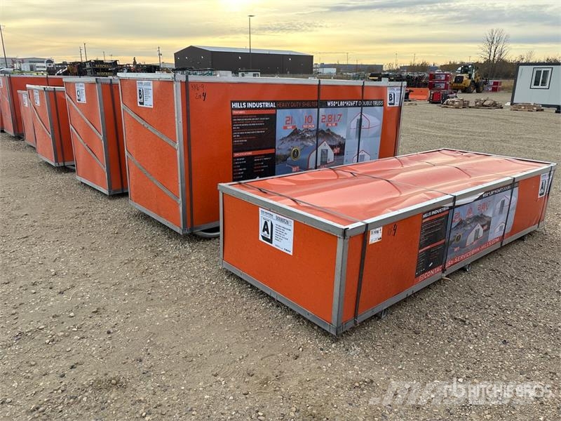  HIlls Industrial 805026 50 ft x 80 ft x 26 ft Stor Стальные каркасные здания