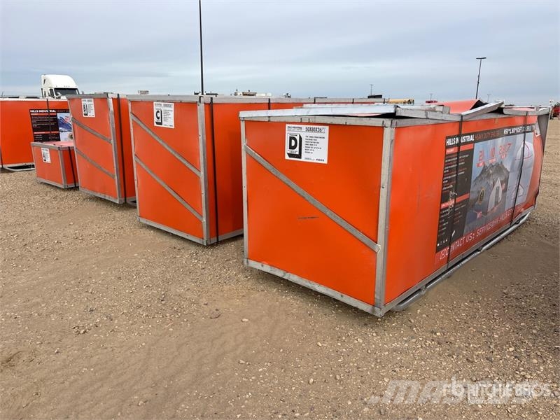  HIlls Industrial 805026 50 ft x 80 ft x 26 ft Stor Стальные каркасные здания