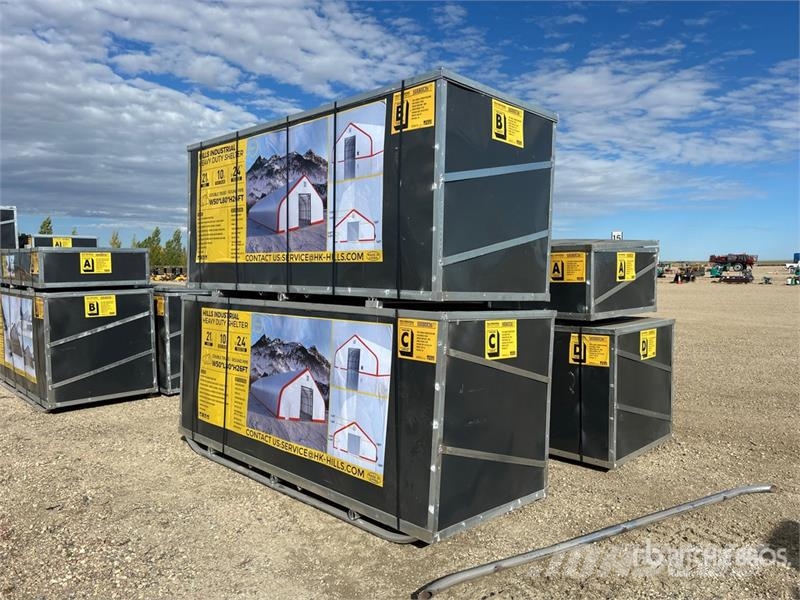  HIlls Industrial 805026 50 ft x 80 ft Storage Buil Стальные каркасные здания