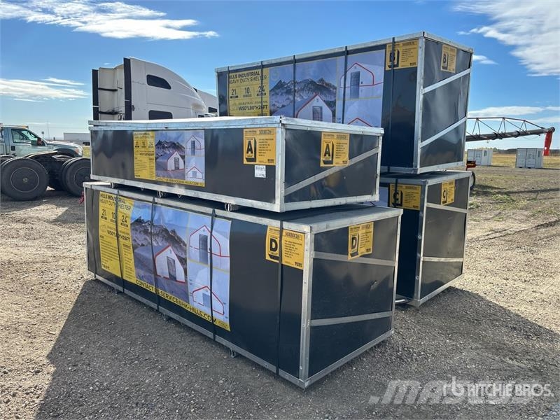  HIlls Industrial 805026 50 ft x 80 ft Storage Buil Стальные каркасные здания