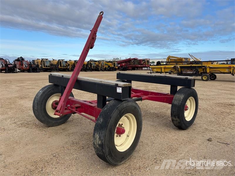  Hillside Mfg RS130 8 ft T/A Wagon Andre Landbrukshengere