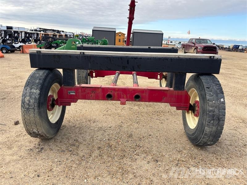  Hillside Mfg RS130 8 ft T/A Wagon Andre Landbrukshengere