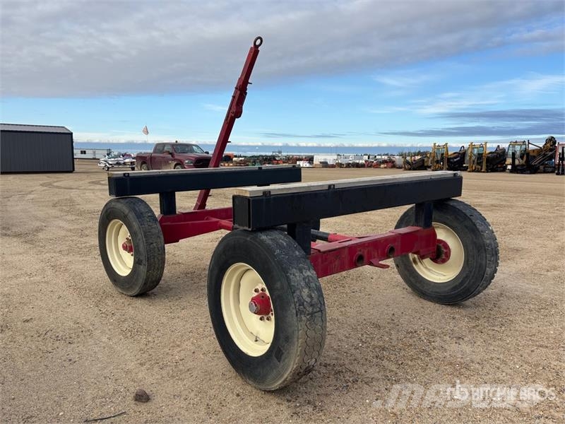  Hillside Mfg RS130 8 ft T/A Wagon Andre Landbrukshengere