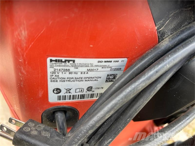 Hilti DD-WMS-100 Water Management System Core Drill Ostala oprema za bušenje