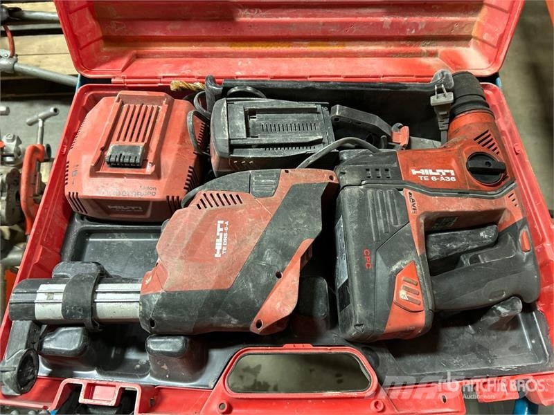 Hilti of Hilti Cordless Tools مكونات أخرى