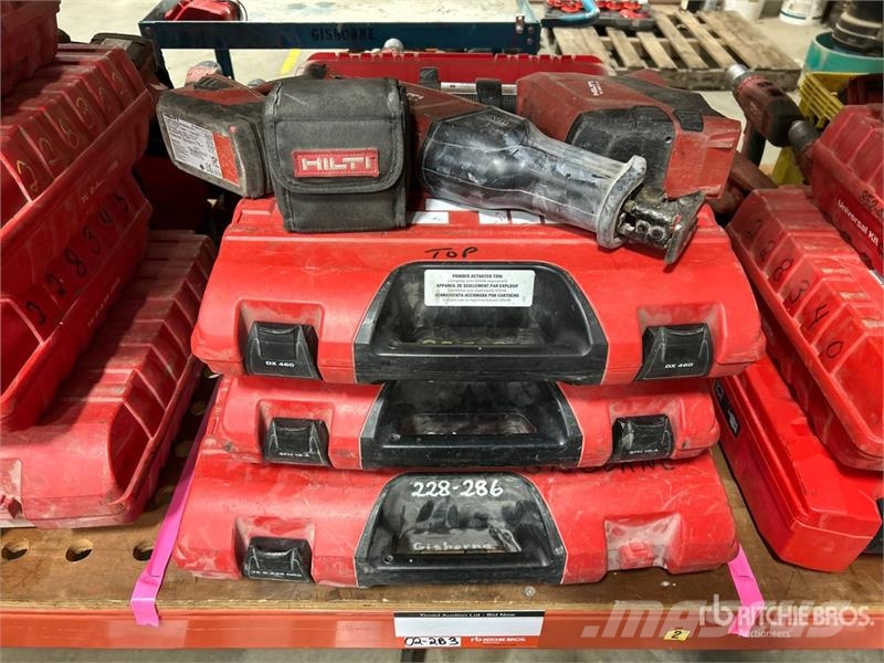 Hilti of Hilti Cordless Tools مكونات أخرى