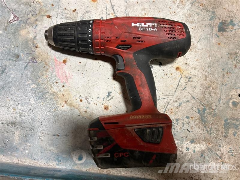Hilti of Hilti Cordless Tools مكونات أخرى