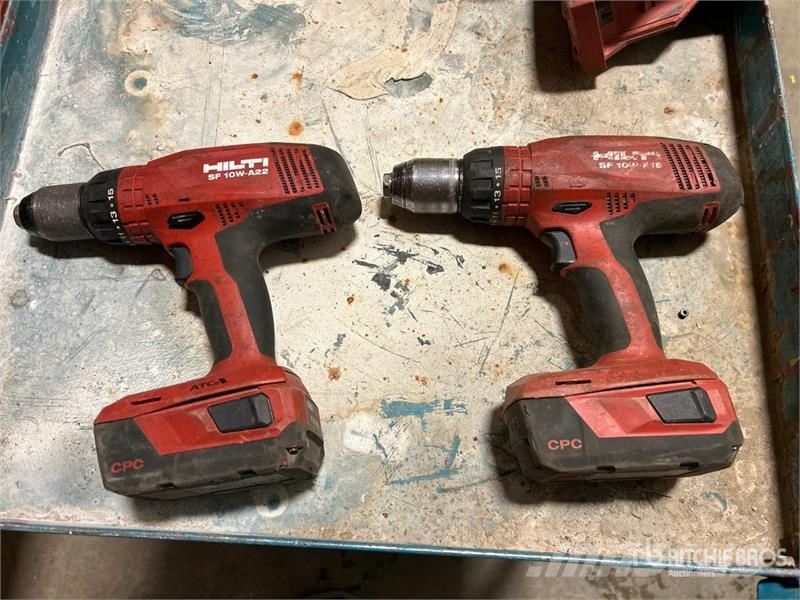 Hilti of Hilti Cordless Tools مكونات أخرى