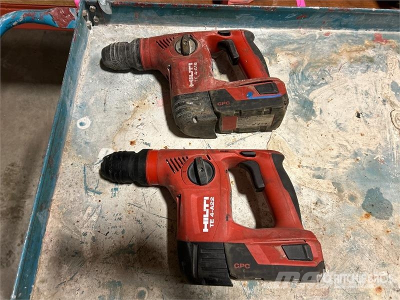 Hilti of Hilti Cordless Tools Kiti naudoti statybos komponentai