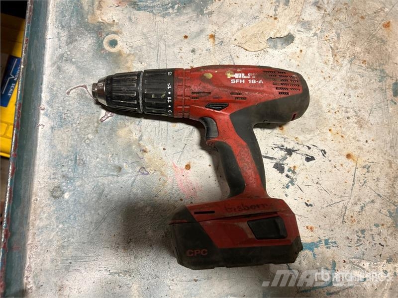Hilti of Hilti Cordless Tools مكونات أخرى