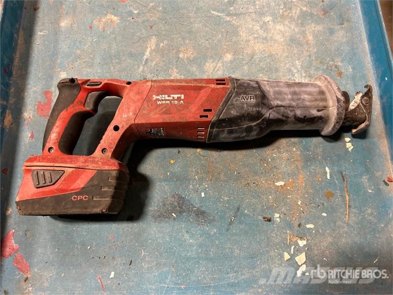 Hilti of Hilti Cordless Tools مكونات أخرى
