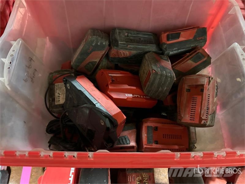 Hilti of Hilti Cordless Tools مكونات أخرى