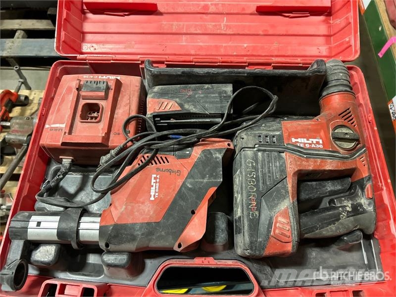 Hilti of Hilti Cordless Tools مكونات أخرى