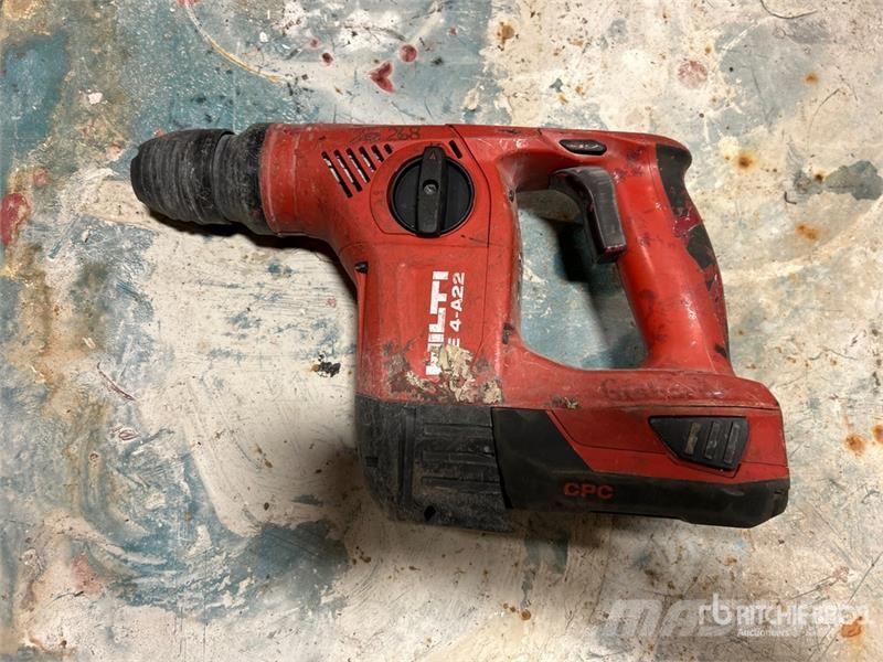 Hilti of Hilti Cordless Tools مكونات أخرى