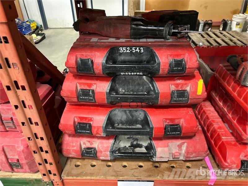 Hilti of Hilti Cordless Tools مكونات أخرى