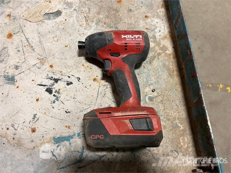 Hilti of Hilti Cordless Tools مكونات أخرى