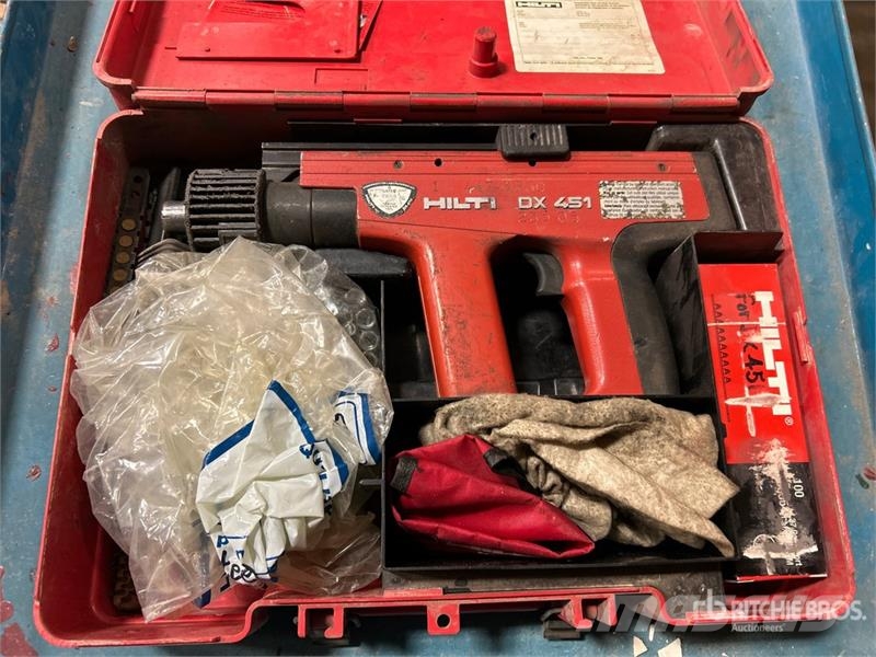 Hilti of Hilti Cordless Tools مكونات أخرى