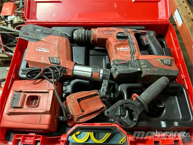 Hilti of Hilti Cordless Tools مكونات أخرى