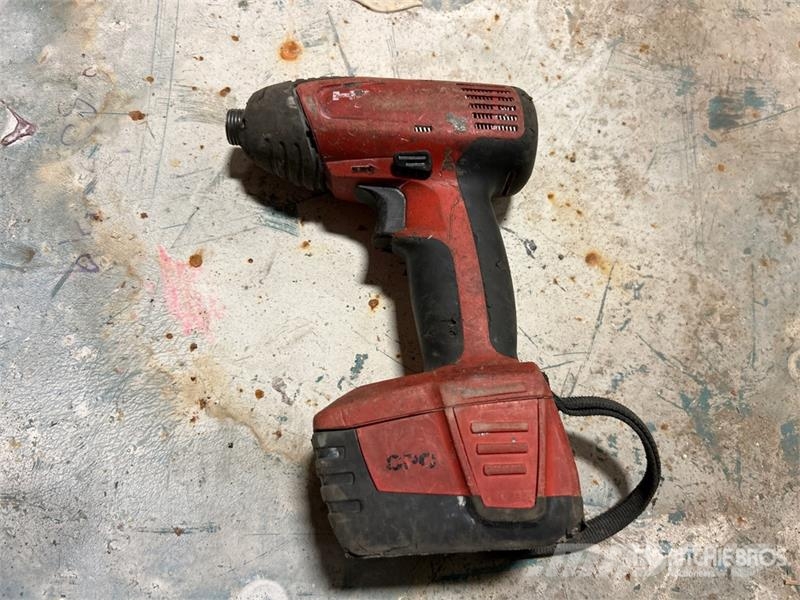 Hilti of Hilti Cordless Tools Kiti naudoti statybos komponentai