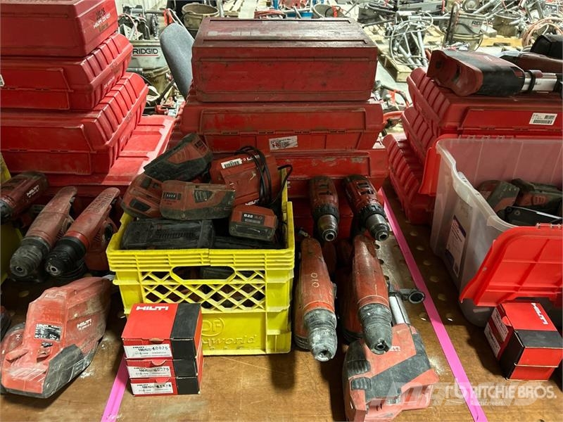 Hilti of Hilti Cordless Tools مكونات أخرى