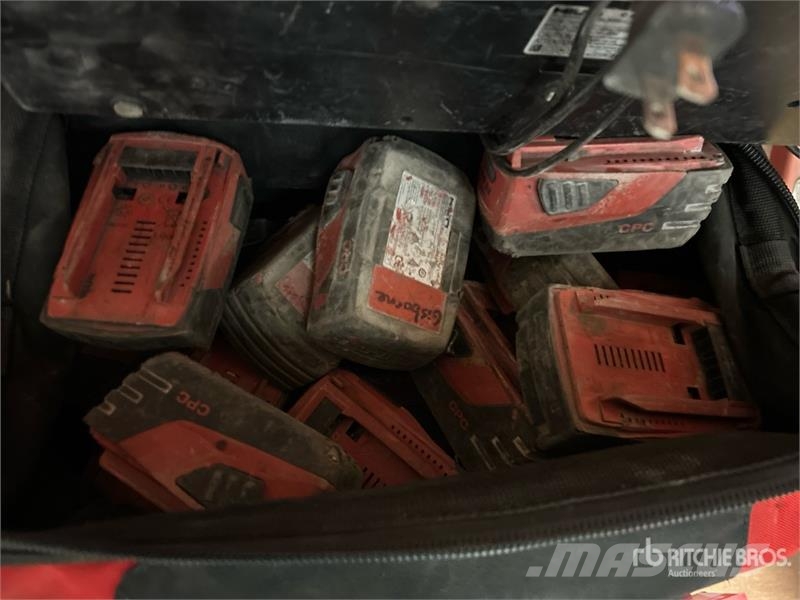 Hilti of Hilti Cordless Tools مكونات أخرى