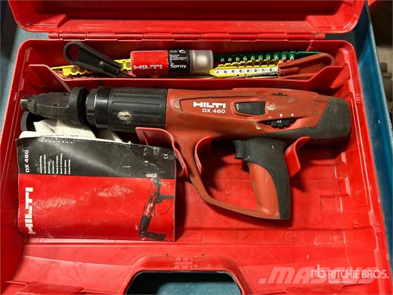 Hilti of Hilti Cordless Tools Kiti naudoti statybos komponentai