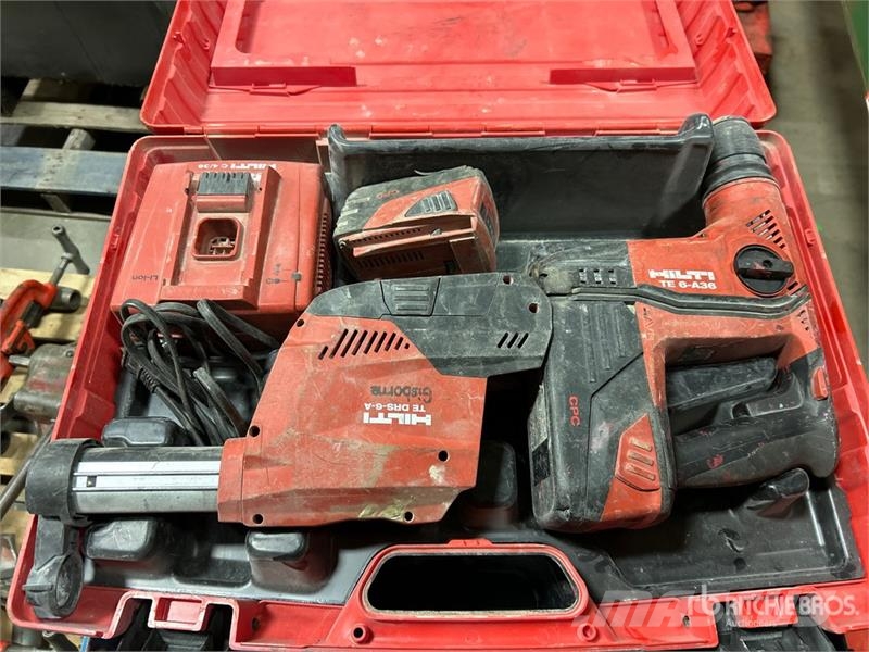 Hilti of Hilti Cordless Tools مكونات أخرى