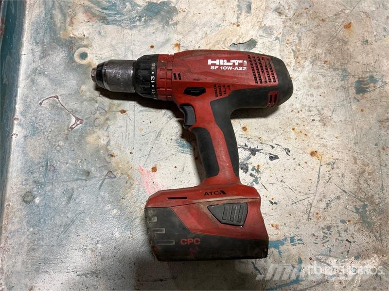 Hilti of Hilti Cordless Tools مكونات أخرى