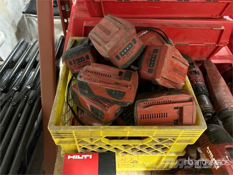 Hilti of Hilti Cordless Tools Kiti naudoti statybos komponentai
