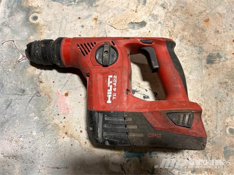 Hilti of Hilti Cordless Tools مكونات أخرى