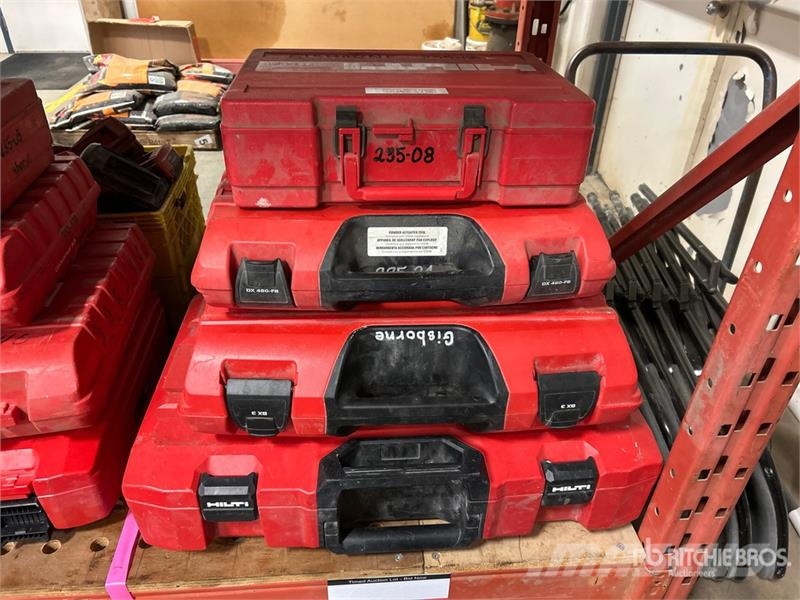 Hilti of Hilti Cordless Tools Kiti naudoti statybos komponentai