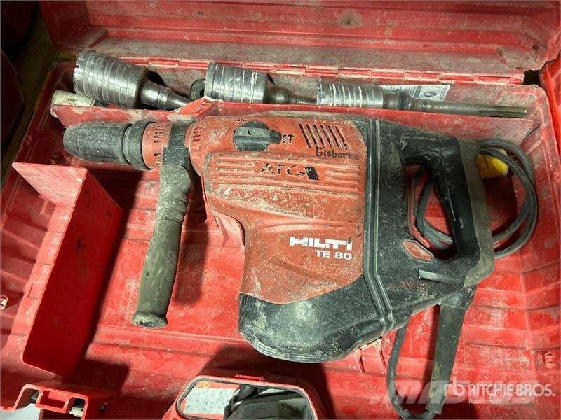 Hilti of Hilti Cordless Tools مكونات أخرى