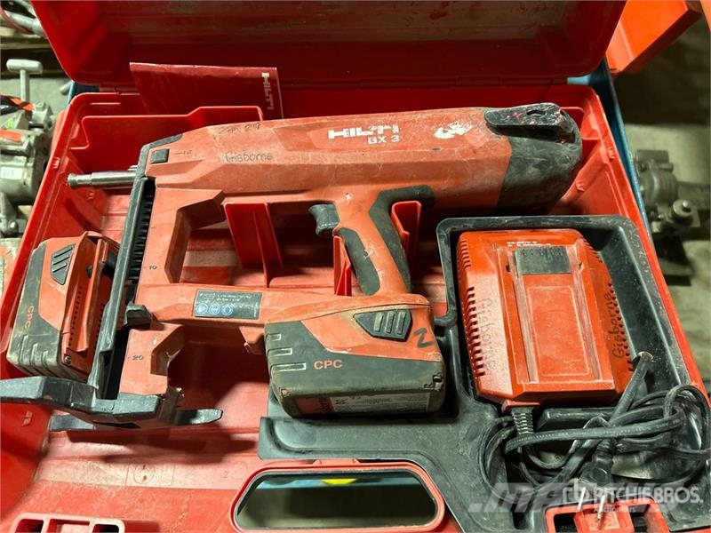 Hilti of Hilti Cordless Tools Kiti naudoti statybos komponentai