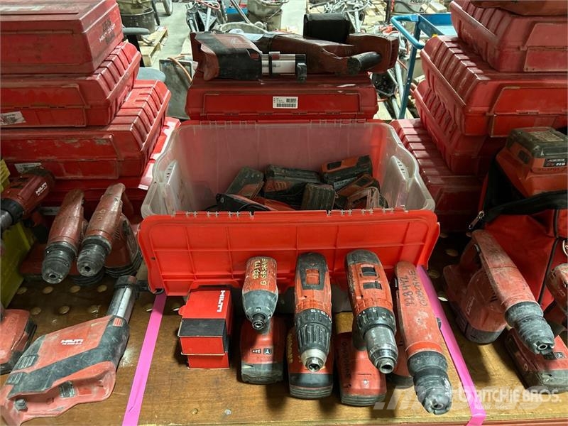 Hilti of Hilti Cordless Tools مكونات أخرى