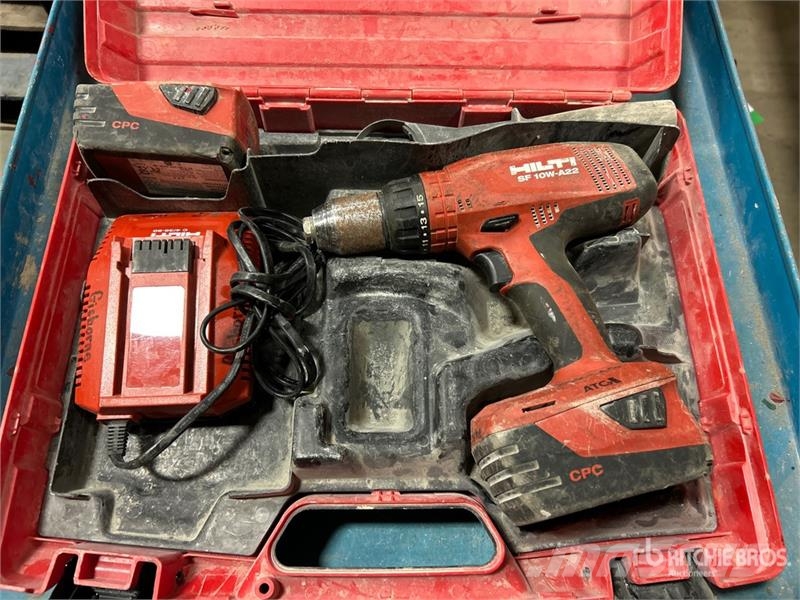 Hilti of Hilti Cordless Tools مكونات أخرى