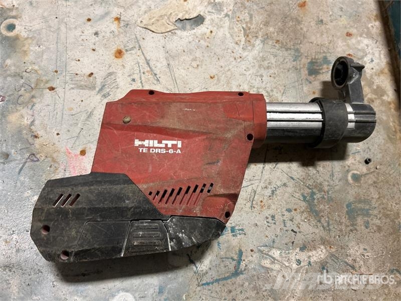 Hilti of Hilti Cordless Tools Kiti naudoti statybos komponentai